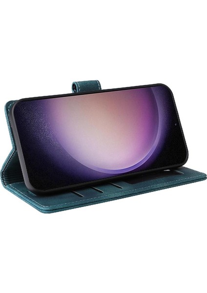 Samsung Galaxy S24 Için Flip Case Basit Iş Cüzdan Darbeye Çevir (Yurt Dışından) fırsatları