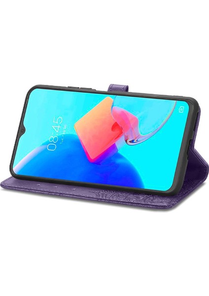 Xiaomi Poco X3 Pro Flip Kapak Için Kılıf Darbeye Basit Iş Deri (Yurt Dışından)