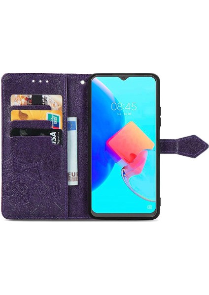 Xiaomi Poco X3 Pro Flip Kapak Için Kılıf Darbeye Basit Iş Deri (Yurt Dışından) modelleri