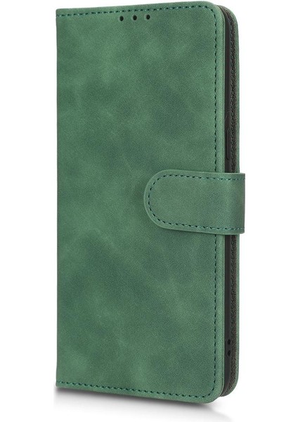 Oneplus 10T 5g Için Kılıf Deri Folio Flip Case Koruyucu Kapak Tam (Yurt Dışından)