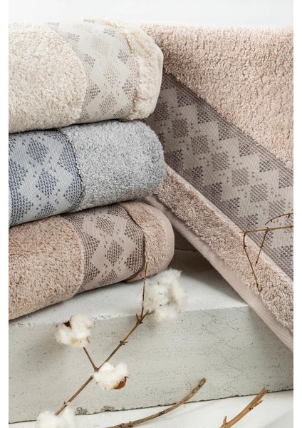 Urla 50*90 Penye 4'lü Yüz Havlusu - Çok Renkli fiyatları