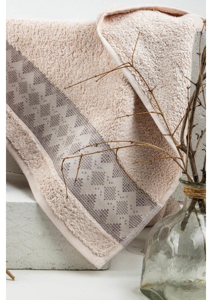 Urla 50*90 Penye 4'lü Yüz Havlusu - Çok Renkli modelleri