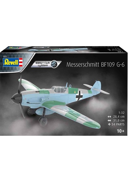 1:32 Messerschmitt BF109 G-6 VEU03653