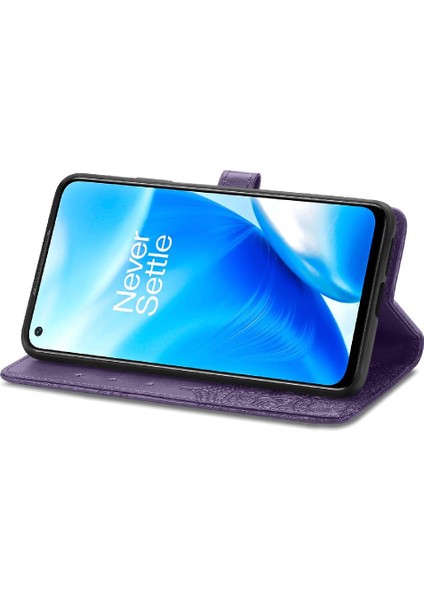 Oneplus Nord N200 5g Için Kılıf Basit Iş Deri Kılıf Darbeye (Yurt Dışından) fiyatları