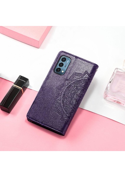 Oneplus Nord N200 5g Için Kılıf Basit Iş Deri Kılıf Darbeye (Yurt Dışından) fırsatları