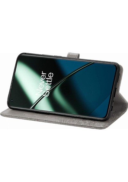 Oneplus 11 Için Kılıf Basit Iş Darbeye Kapak Çevirin Deri Kılıf (Yurt Dışından) modelleri
