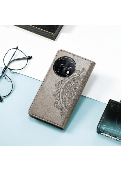 Oneplus 11 Için Kılıf Basit Iş Darbeye Kapak Çevirin Deri Kılıf (Yurt Dışından) fırsatları