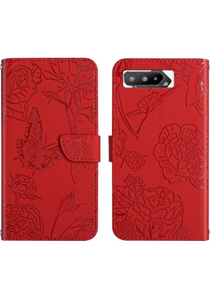 Asus Rog Telefon 5 Anti-Damla Koruma Darbeye Deri Kılıf Pu (Yurt Dışından)