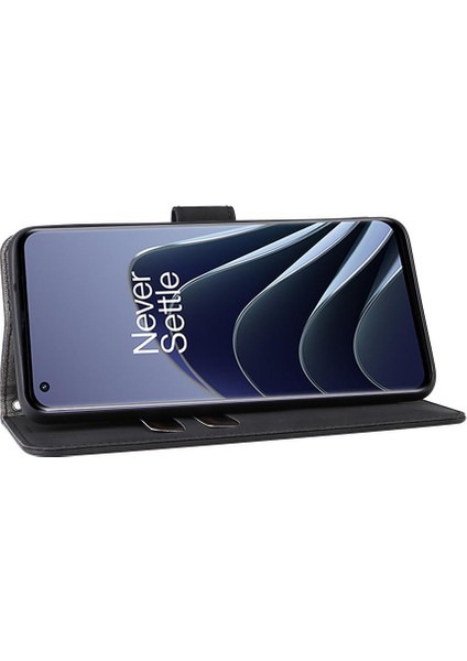 Oneplus 10PRO 5g Kart Ekleme Koruyucu Kapak Için Kılıf Deri Folyo (Yurt Dışından)