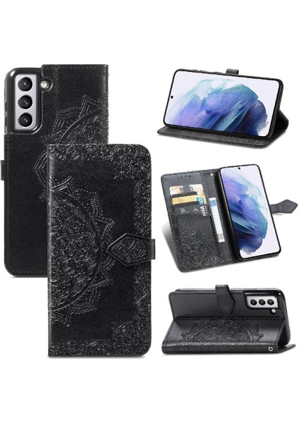 Samsung S21 Artı Darbeye Dayanıklı Basit Iş Zarif Desen (Yurt Dışından)