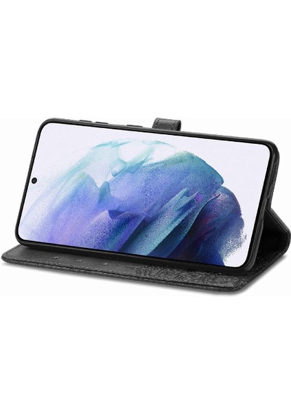 Samsung S21 Artı Darbeye Dayanıklı Basit Iş Zarif Desen (Yurt Dışından)