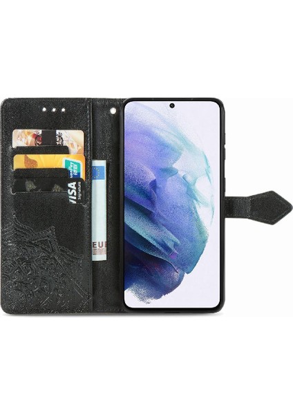 Samsung S21 Artı Darbeye Dayanıklı Basit Iş Zarif Desen (Yurt Dışından)