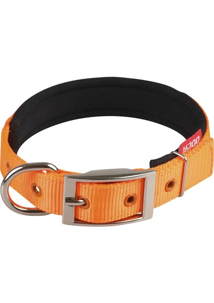 Dokuma Turuncu Köpek Boyun Tasması 2,5 x 32-44 cm