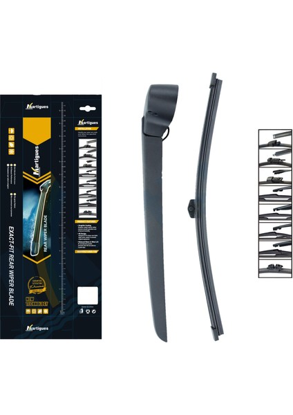 Silecek ve Arka Takım Q5 08> 272 mm 320 mm