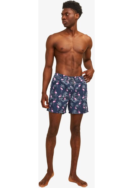 Jpstfiji Erkek Lacivert Deniz Şortu 12253230-NAVYBLAZER