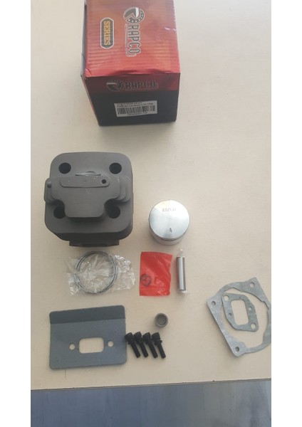 Tırpan 44 mm Silindir Piston Conta Set-Rapco