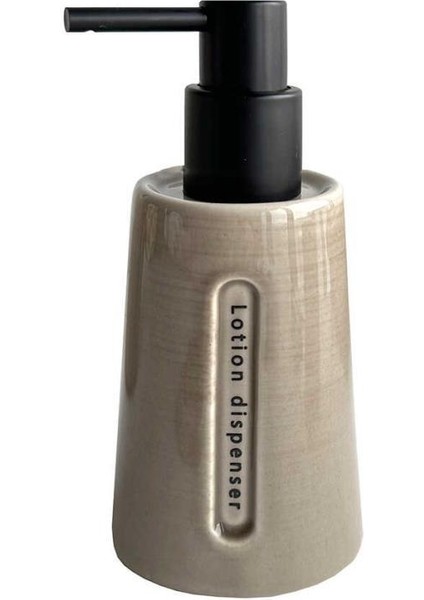 Taper Bej Sıvı Sabunluk