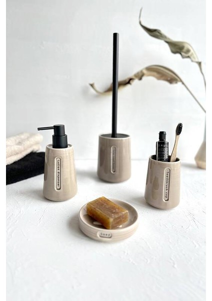 Taper Bej Sıvı Sabunluk fiyatları