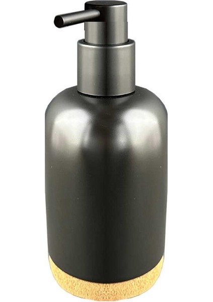 Cartrı Siyah Sıvı Sabunluk