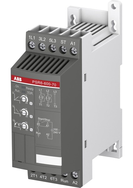 - 1SFA896104R7000 PSR6-600-70 3 kw Softstarter