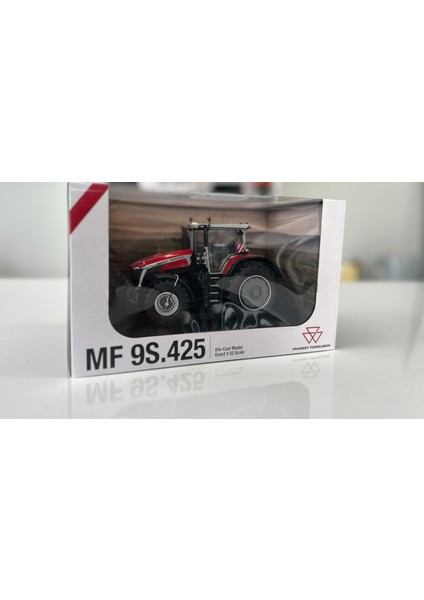 Massey Ferguon 9s 425 Oyuncak Maket Traktör X993042306426