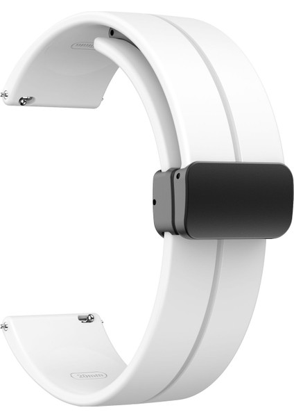 Samsung Galaxy Watch 3 41MM Uyumlu Kordon Magnetic Klipsli Premium Kayış fiyatları