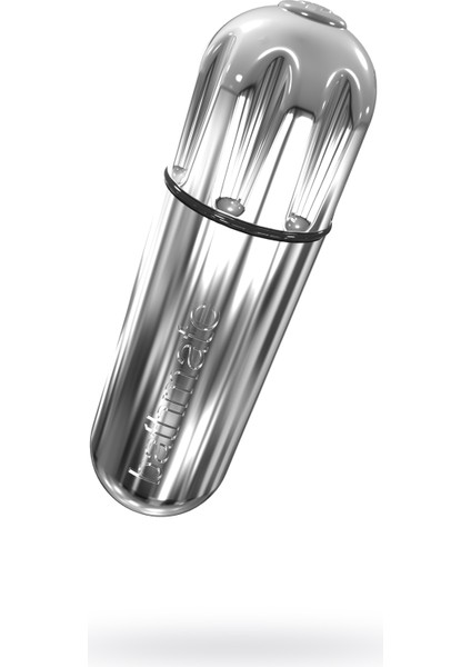 3 Titreşimli Bathmate Şarjlı Bullet Krom Vibratör