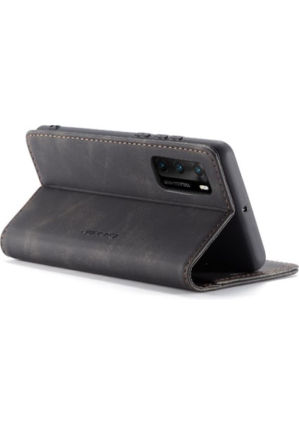 Mellow Shop Huawei P40 Manyetik Kapatma Için Flip Case Darbeye Çevir Folio Kitap Pu (Yurt Dışından)