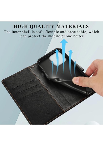 Iphone 13 Için Flip Case Pro Üç Kart Yuvaları Darbeye Şok Emici (Yurt Dışından) indirimleri