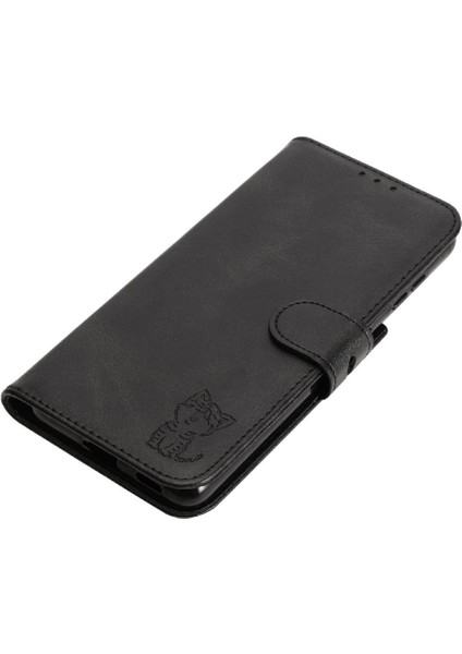 Cüzdan Kılıf Samsung Galaxy S21 Fe 5g Kickstand Için Tüm Yuvarlak Koruma (Yurt Dışından)