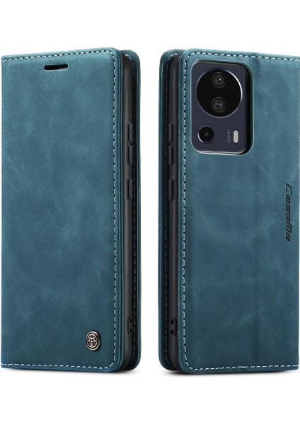 Xiaomi 13 Lite Için Flip Case Kılıf Kart Yuvası Kickstand Manyetik Kapatma Pu (Yurt Dışından) fırsatları