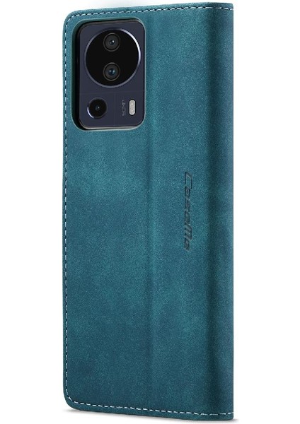 Xiaomi 13 Lite Için Flip Case Kılıf Kart Yuvası Kickstand Manyetik Kapatma Pu (Yurt Dışından) indirimleri