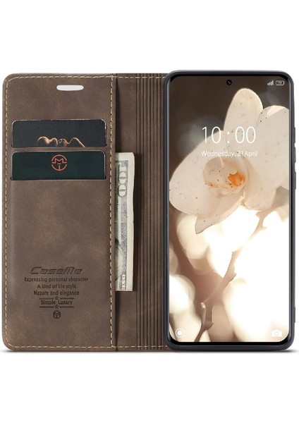 Xiaomi 13 Pro Için Flip Case Manyetik Kapatma Darbeye Çevir Folio Kitap Pu (Yurt Dışından)