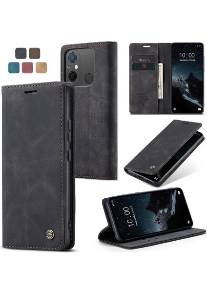 Xiaomi Redmi Için Flip Case 11A 4g Kılıf Kart Yuvası Kickstand Flip Folio Kitap (Yurt Dışından)