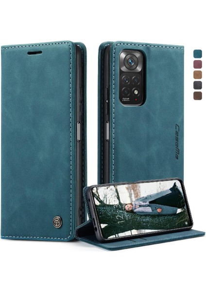 Xiaomi Redmi Not 11 Için Flip Case 4g/not 11S Flip Folio Kitap Manyetik Pu (Yurt Dışından)