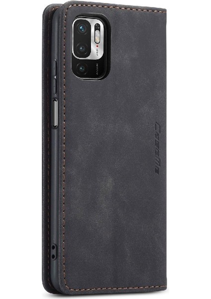Xiaomi Redmi Not 10 Için Flip Case 5g Vintage Pu Deri Cüzdan Manyetik (Yurt Dışından) fırsatları