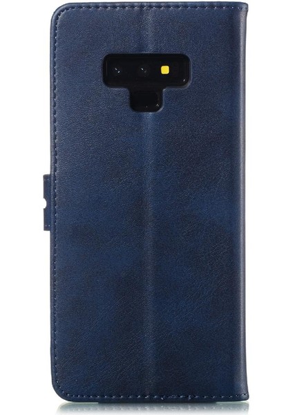 Samsung Galaxy Note9 Kabartmalı Kart Tutucu Manyetik Kapatma Için Cüzdan Kılıf (Yurt Dışından)