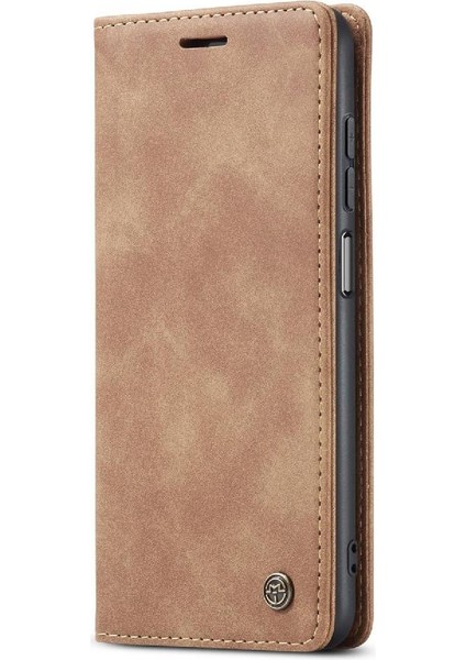 Samsung Galaxy M51 Için Flip Case Kart Yuvası Kickstand Flip Folio Kitap (Yurt Dışından)