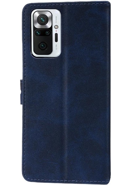 Cüzdan Kılıf Için Xiaomi Redmi Not 10 Pro Max Kart Tutucu Kickstand Tüm (Yurt Dışından)