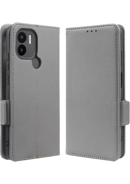 Xiaomi Redmi A1 Artı Manyetik Yan Toka Cüzdan Pu Deri Kart (Yurt Dışından)