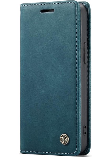 Iphone 12 Için Flip Case Mini Manyetik Kapatma Darbeye Çevir Folio Kitap (Yurt Dışından)