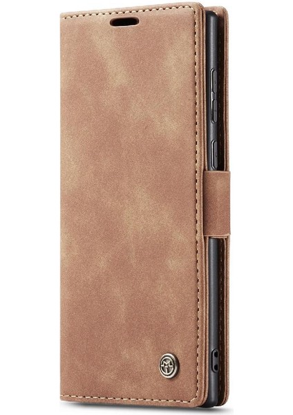 Samsung Galaxy NOTE20 Ultra Kılıf Için Flip Case Kart Yuvası Kickstand Vintage (Yurt Dışından)