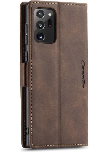 Samsung Galaxy NOTE20 Ultra Kılıf Için Flip Case Kart Yuvası Kickstand Vintage (Yurt Dışından)