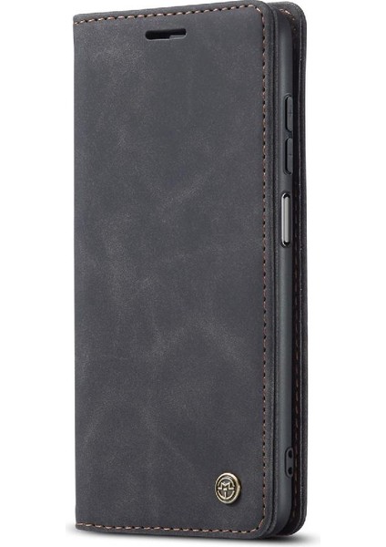 Samsung Galaxy M51 Için Flip Case Kart Yuvası Kickstand Flip Folio Kitap (Yurt Dışından)