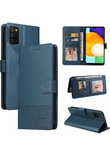 Mellow Shop Samsung Galaxy A03S 4 Köşe Koruma Üç Kart Yuvaları Için Flip Case (Yurt Dışından)