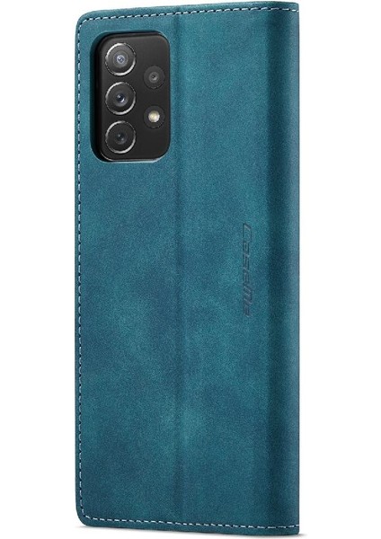 Samsung Galaxy A72 Flip Folio Kitap Kılıf Için Flip Case Kart Yuvası Kickstand (Yurt Dışından) modelleri