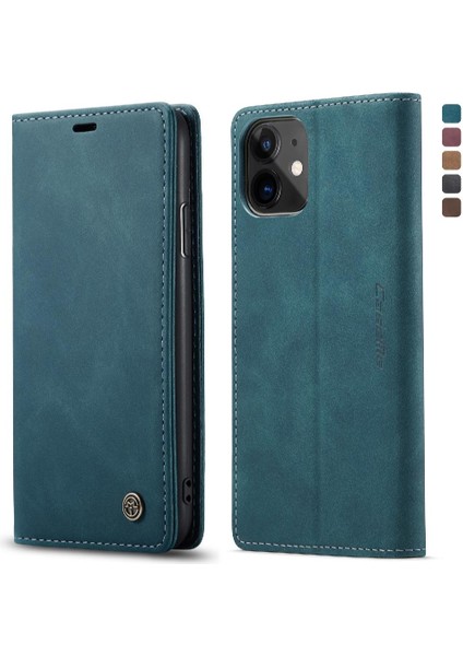 Iphone 11 Için Flip Case Folio Kitap Manyetik Kapatma Darbeye Vaka (Yurt Dışından)