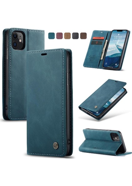 Iphone 11 Için Flip Case Folio Kitap Manyetik Kapatma Darbeye Vaka (Yurt Dışından) indirimleri
