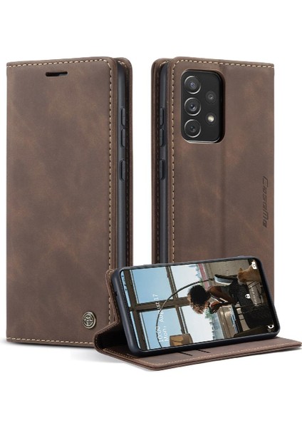 Samsung Galaxy A72 Flip Folio Kitap Kılıf Için Flip Case Kart Yuvası Kickstand (Yurt Dışından) indirimleri