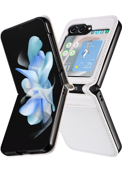 Samsung Galaxy Z Flip 5 Cüzdan Için Kılıf Yan Toka Kart Yuvaları Tutucu Pu (Yurt Dışından) fırsatları